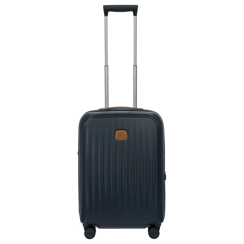 Brics Taormina - 4-Rollen-Kabinentrolley S 55 cm erw. USB (blau)