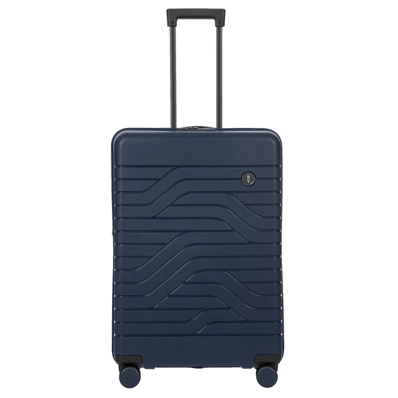 Brics BY Ulisse - 4-Rollen-Trolley 71 cm erw. (blue)