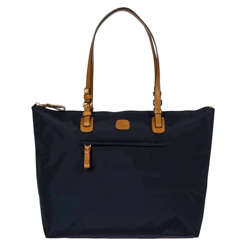 Brics X-Bag Shopping L Sportina - Schultertasche 39 cm (blue)