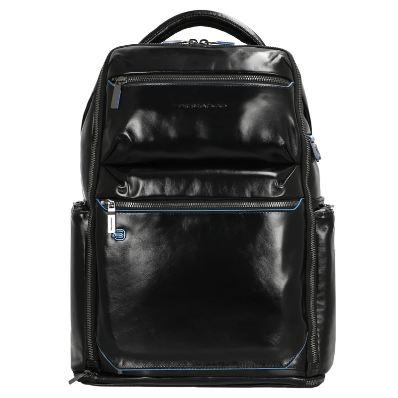 Piquadro Blue Square - Laptoprucksack 15.6" 42 cm (black)