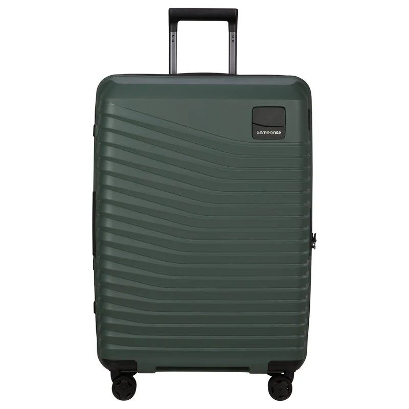 Samsonite Intuo - 4-Rollen-Trolley M 69 cm erw. (olive green)