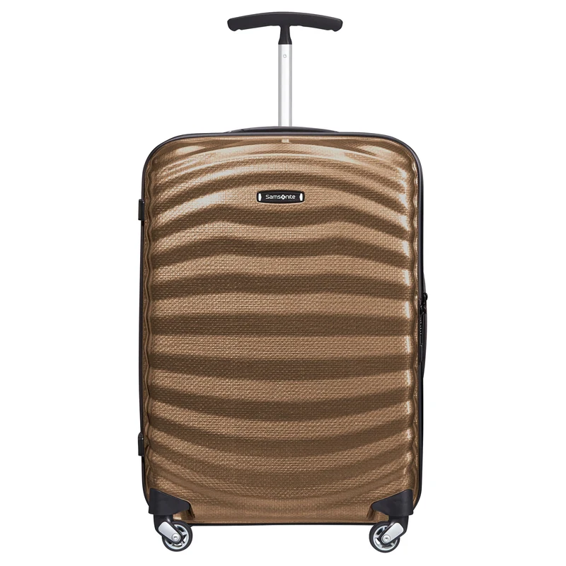 Samsonite Lite-Shock - 4-Rollen-Kabinentrolley S 55 cm (sand)