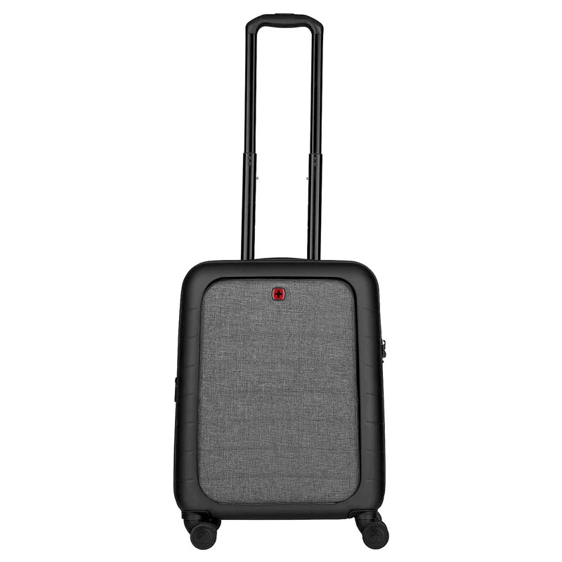 Wenger Syntry 44 - 4-Rollen-Kabinentrolley 55 cm (black/heather grey)