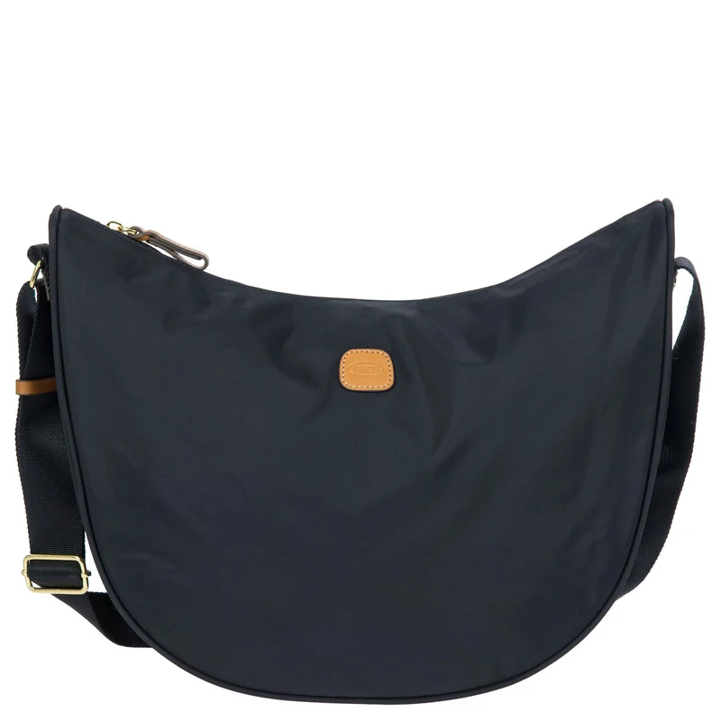 Brics X-Bag - Schultertasche 40 cm (ocean-blue)