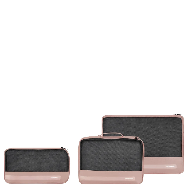 Samsonite Ta Revolution Set - Packtasche 3tgl. Set (rose)