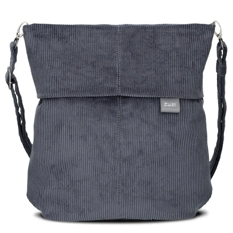 zwei Mademoiselle M12 - Schultertasche 32 cm (cord-polar)