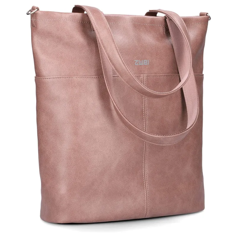 zwei Mademoiselle M145 - Shopper (blush)