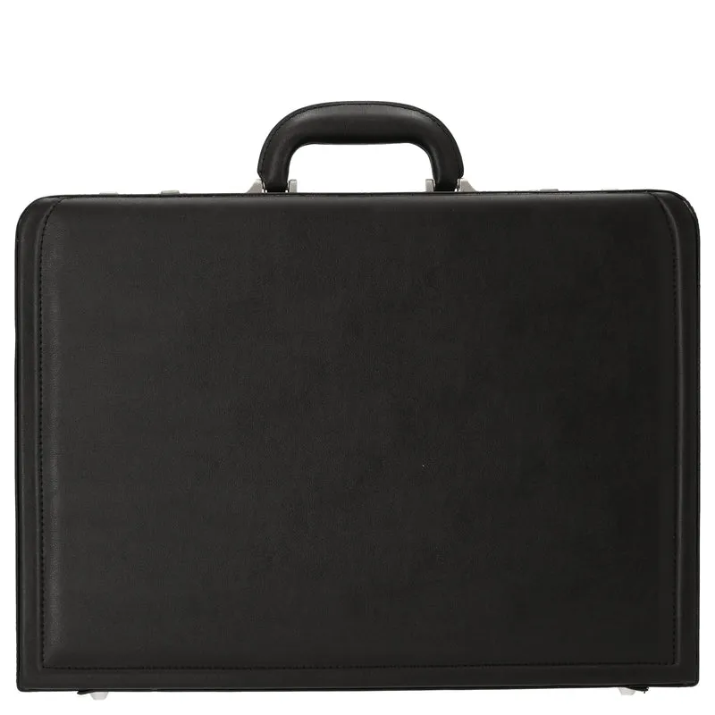 D&N Tradition Business - Aktenkoffer 46 cm erw. PU (schwarz)