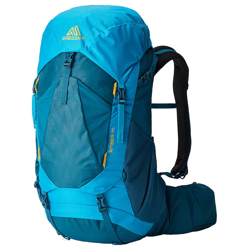Gregory Amber 44 Plus - Women's Wanderrucksack 63.5 cm (coral blue)