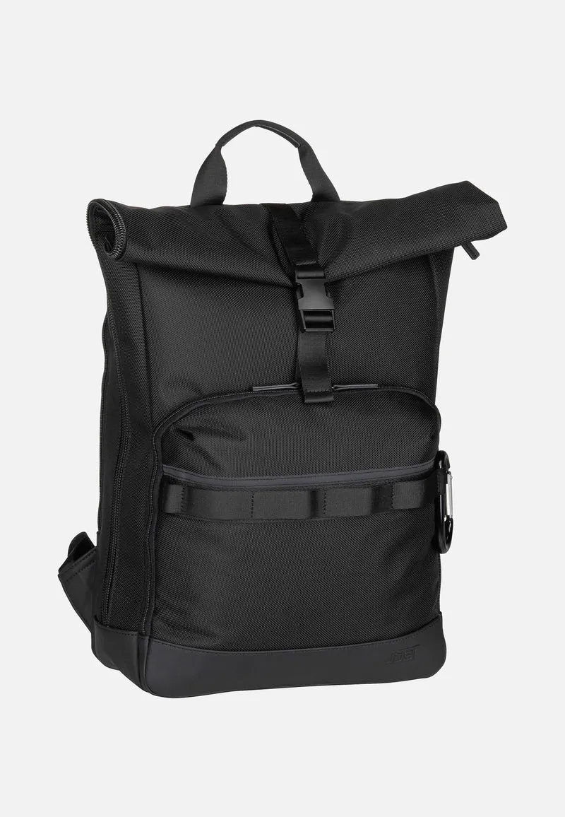 Balling Kurier 4015 Schwarz - Rolltop Rucksack