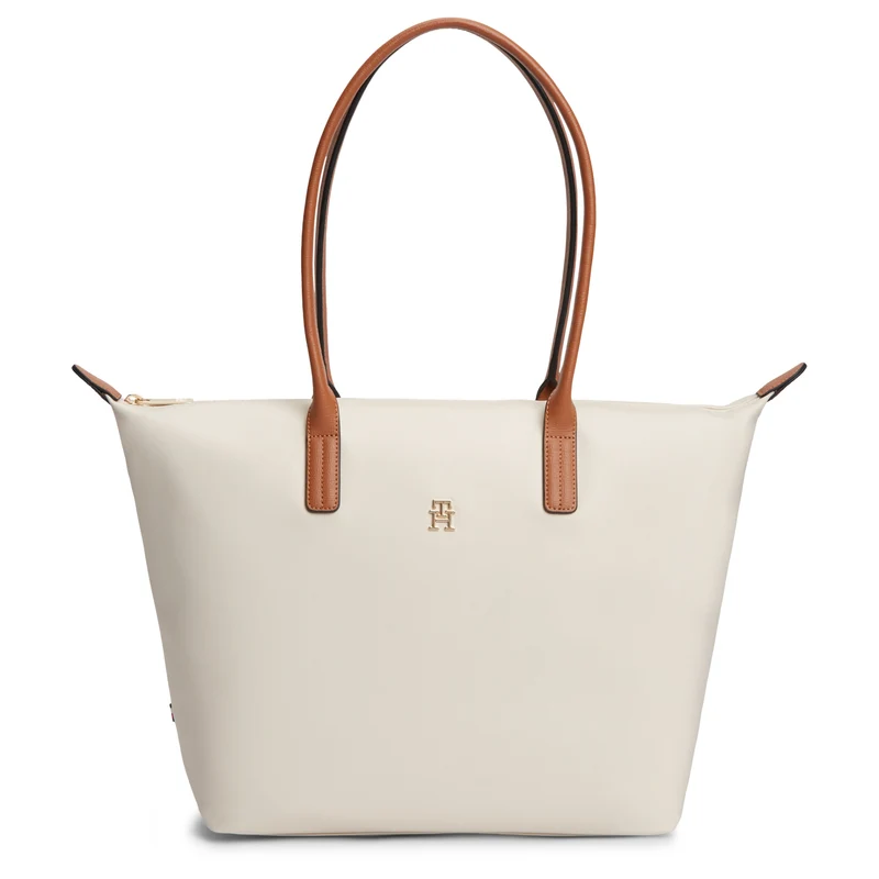 Tommy Hilfiger Popette - Shopper 48 cm (soft cream)