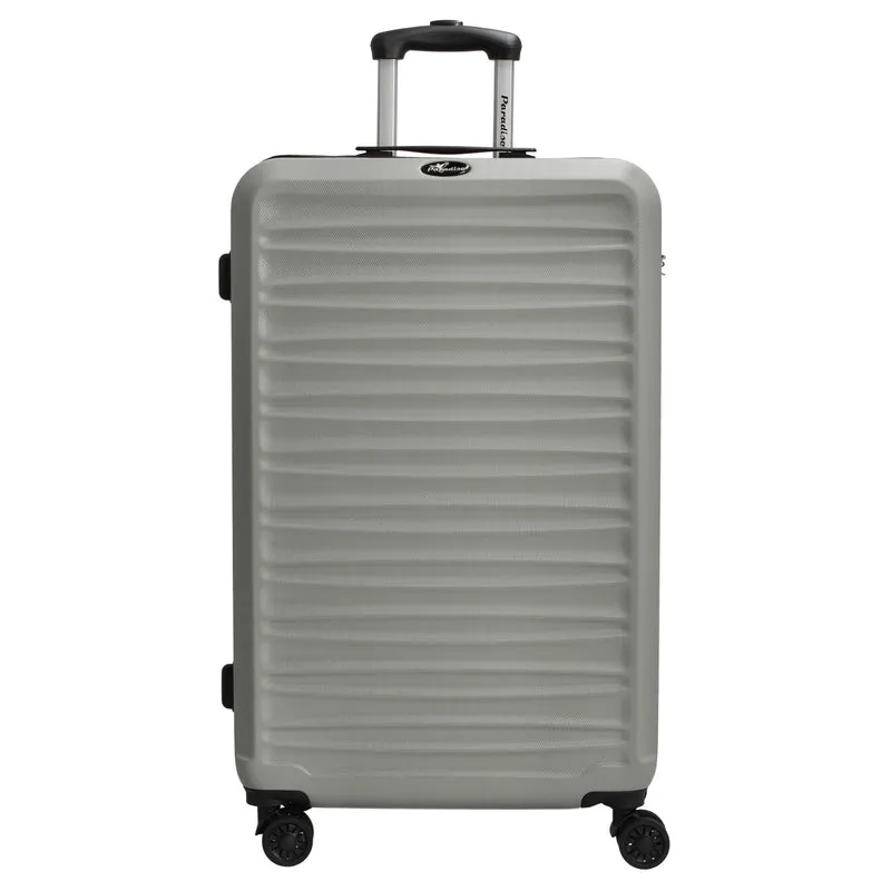 Paradise by CHECK.IN Havanna 2.0 - 4-Rollen-Trolley 78 cm (silber)