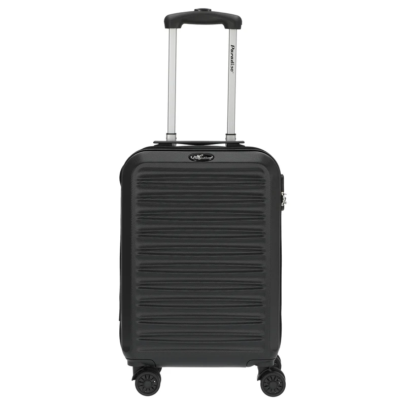 Paradise by CHECK.IN Havanna 2.0 - 4-Rollen-Kabinentrolley 55 cm (schwarz)