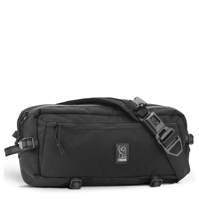 Chrome Kadet Nylon 9 - Umhängetasche 43 cm (black)