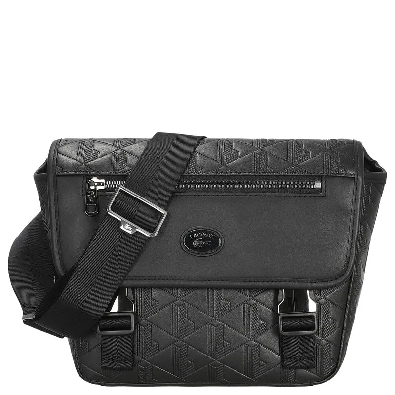 Lacoste Nomogramme - Umhängetasche 28 cm (noir)