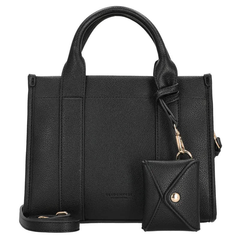 Seidenfelt Meloy Tote - Shopper 25.5 cm (black)