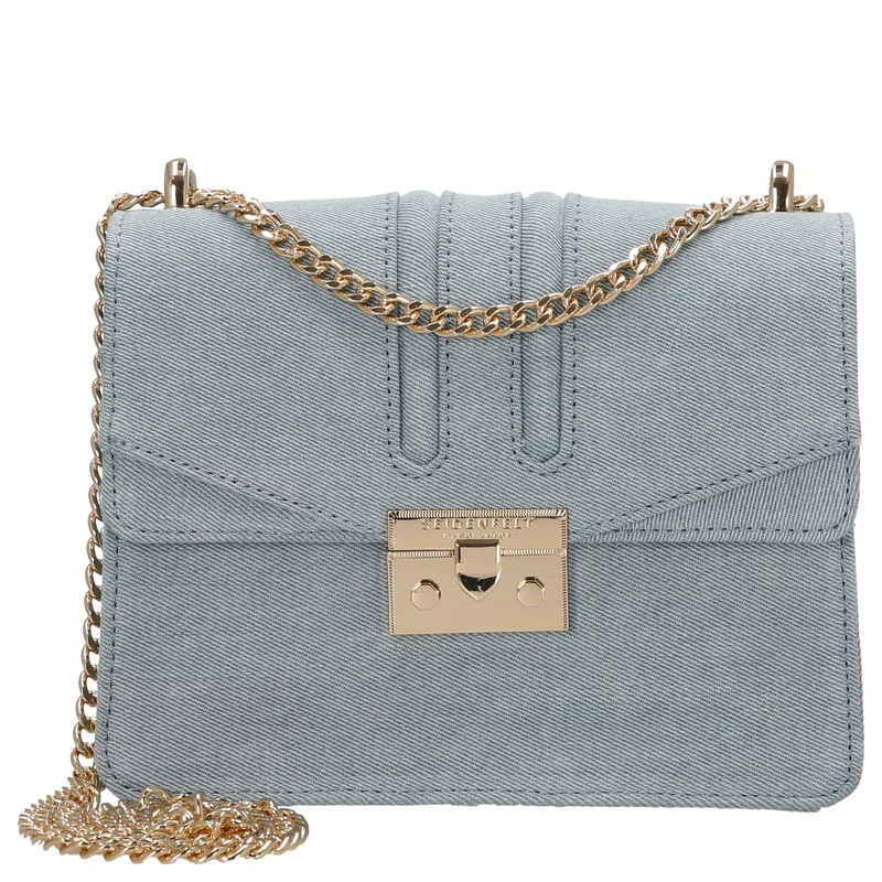 Seidenfelt Roros Denim - Schultertasche 21 cm (denim in blue)