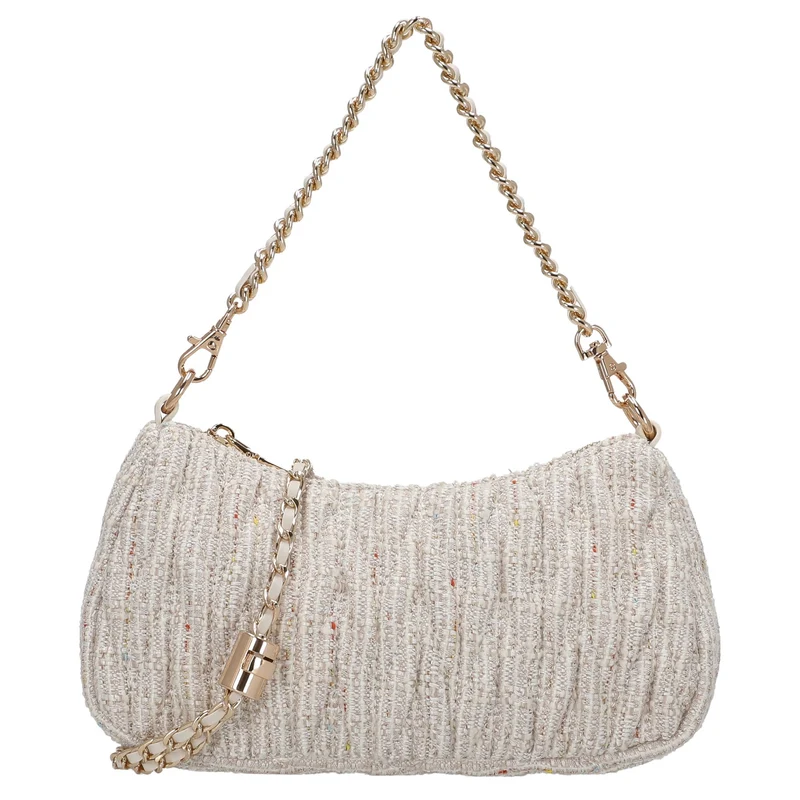 Seidenfelt Floro - Umhängetasche 25.5 cm (happy beige)