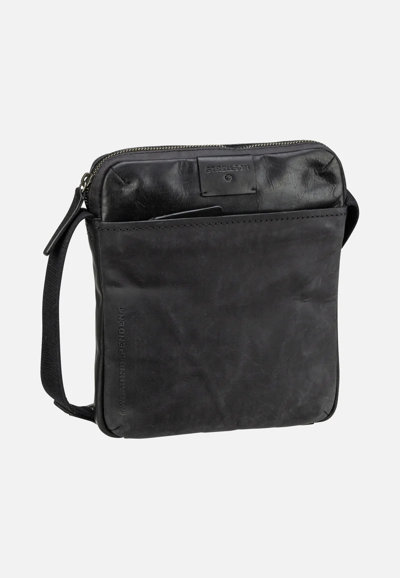Brick Lane Marcus XSVZ Black - Beuteltasche