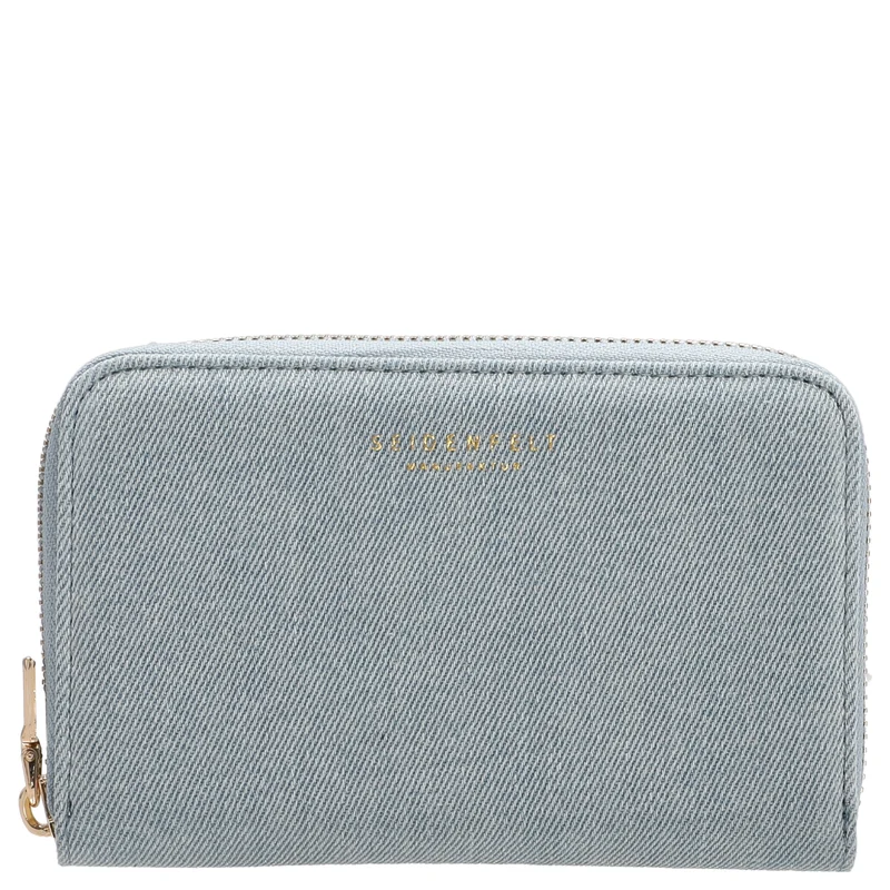 Seidenfelt Ebba - Geldbörse 4cc 15 cm (denim in blue)