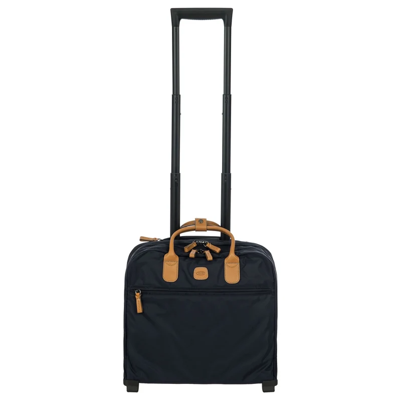 Brics X-Travel Pilotcase - 2-Rollen-Businesstrolley 40.5 cm (blue)