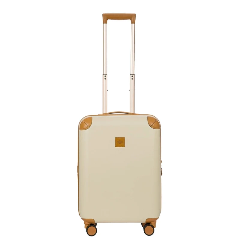 Brics Amalfi - 4-Rollen-Kabinentrolley S 55 cm (cream)