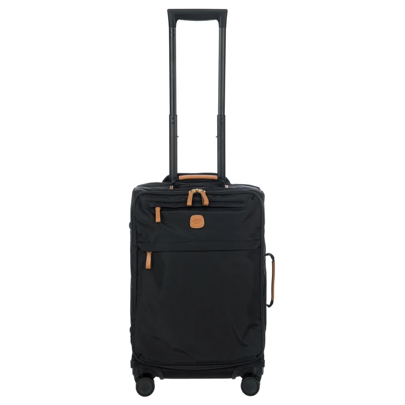Brics X-Travel - 4-Rollen-Kabinentrolley S 55 cm (black)