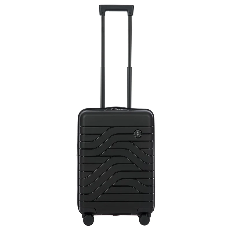 Brics BY Ulisse - 4-Rollen-Kabinentrolley 55 cm erw. (black)