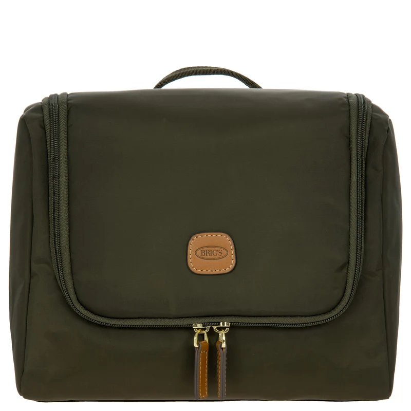 Brics X-Travel - Kulturbeutel zum Aufhängen 27 cm (olive)