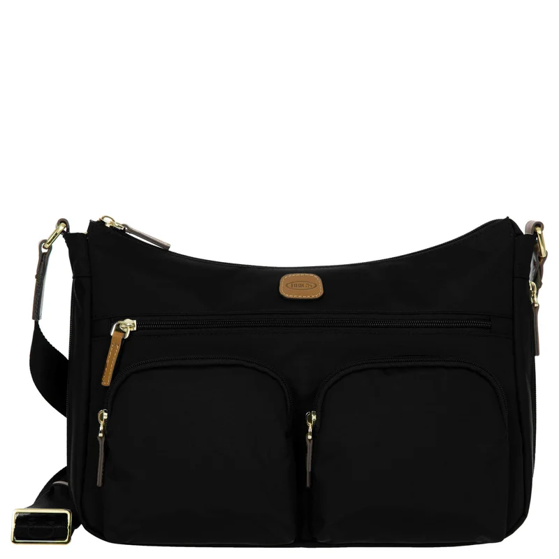 Brics X-Bag Shopper M - Schultertasche 34 cm (black)