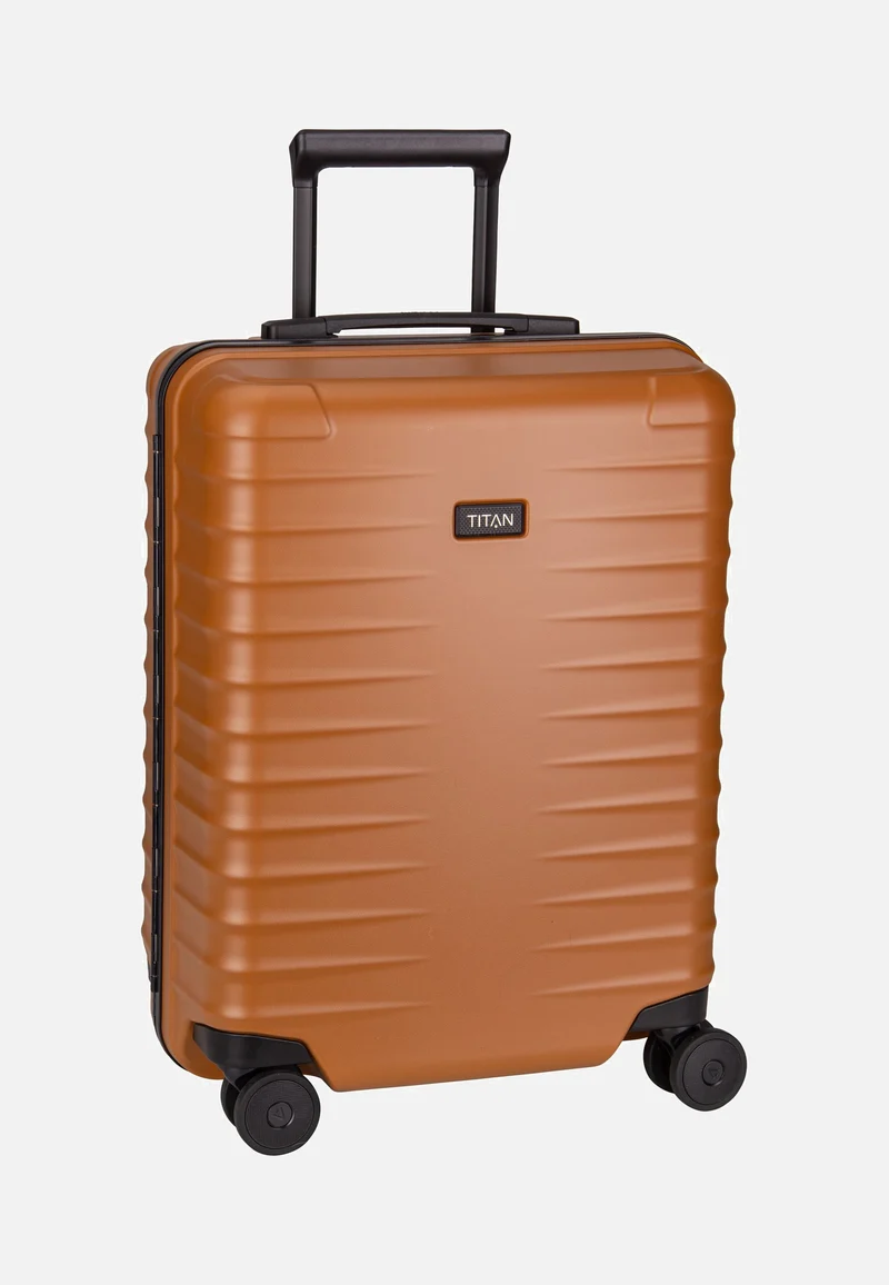 OVERSEAS 4w Trolley S23 Canyon Bronze - Koffer