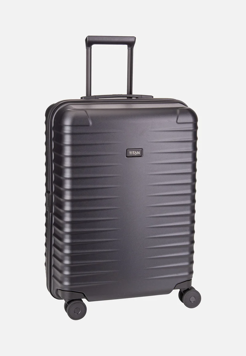 UPGRADE 4w Trolley M Nightshade Black - Koffer