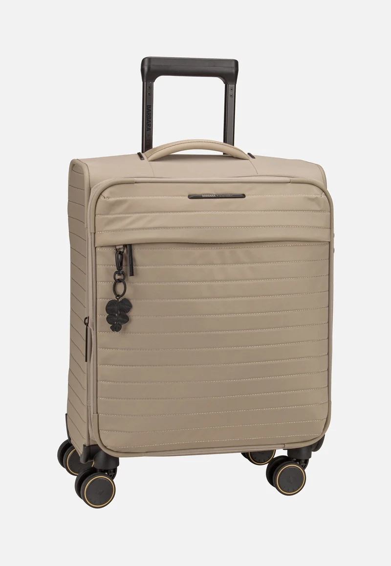Barbara Stepp 4W Trolley S Exp Satin Nude - Koffer