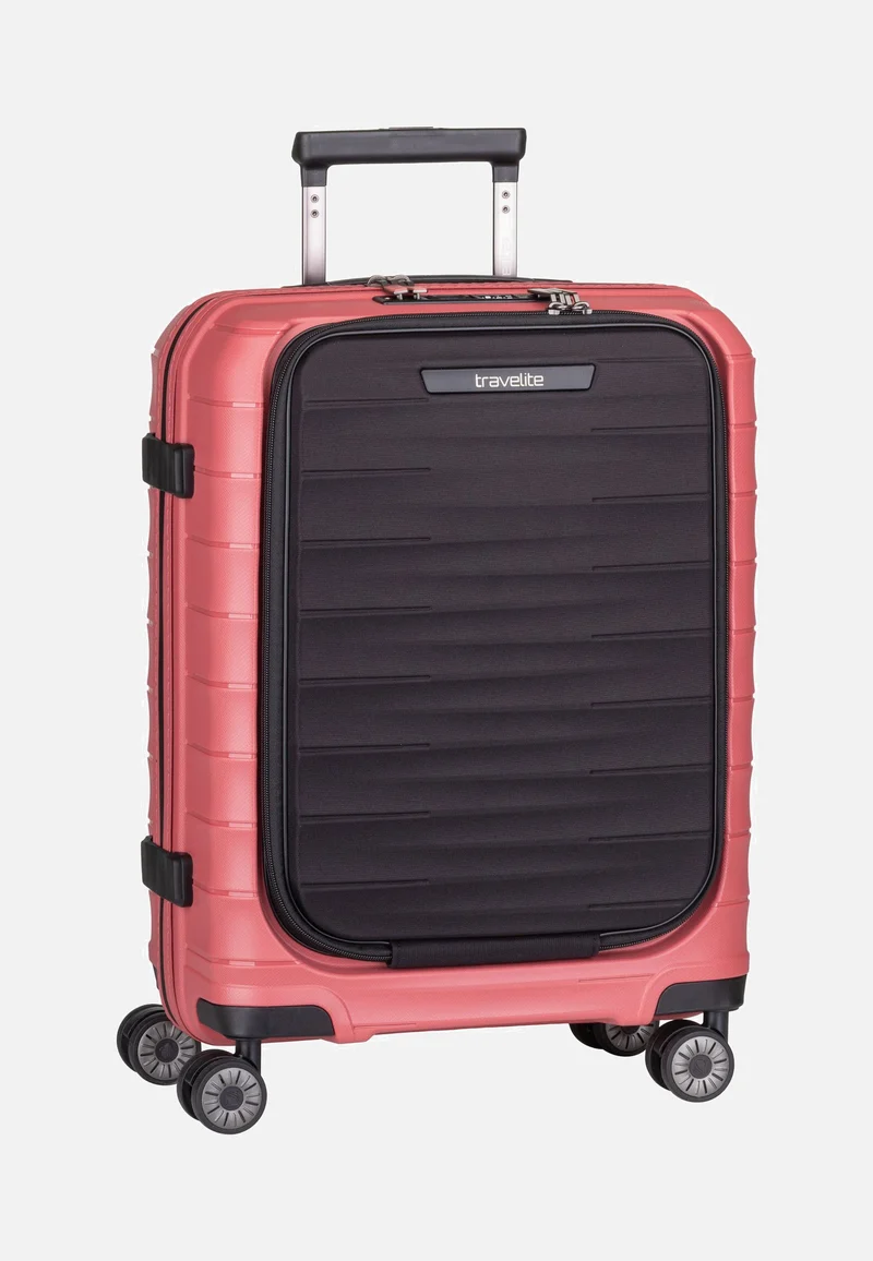 Mooby 4w Trolley S Front Pocket Rot - Koffer