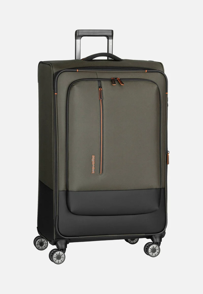Crosslite 4w Trolley L Oliv - Koffer
