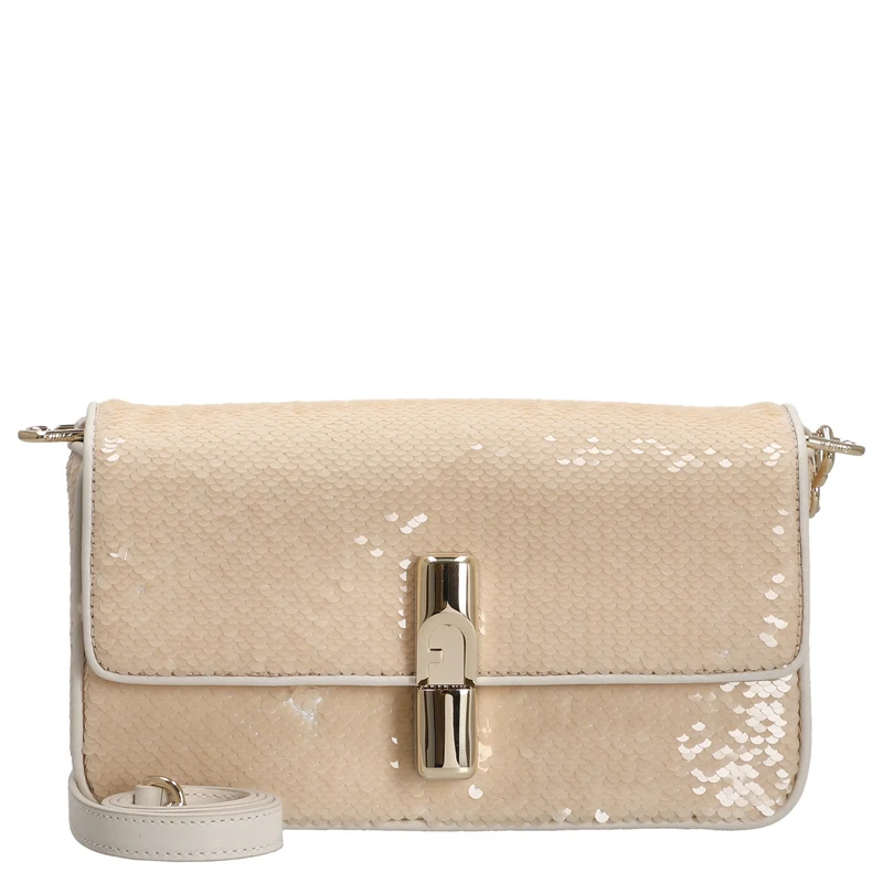 Furla Iride S - Umhängetasche S (panna)