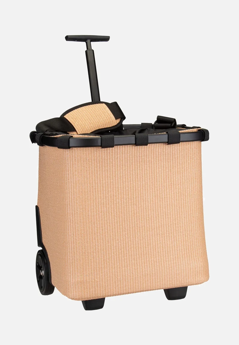 Carrycruiser Frame Raffia Black - Einkaufstrolley