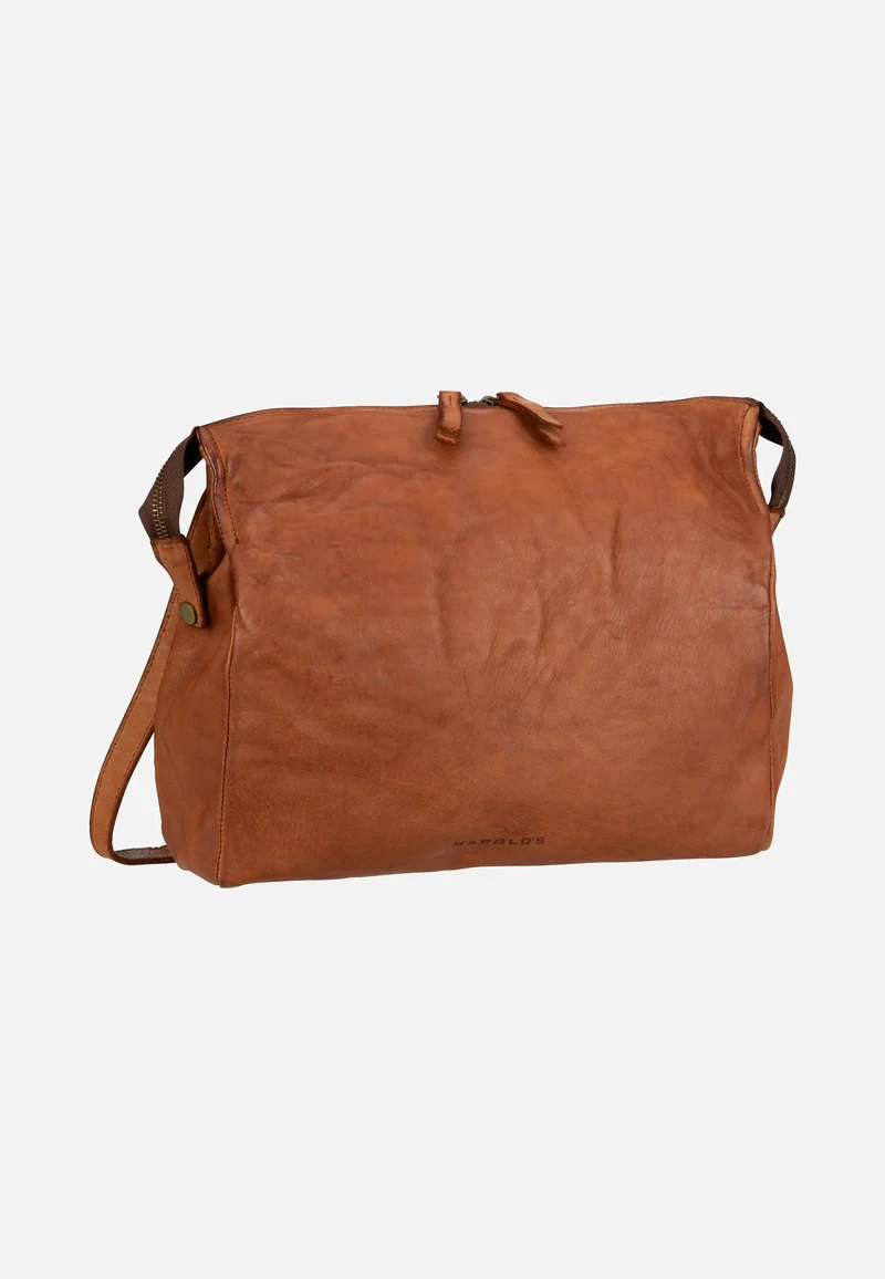 Submarine Postbag SU77 Cognac - Beuteltasche