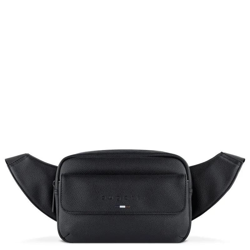 bugatti Rico - Gürteltasche 22 cm (schwarz)