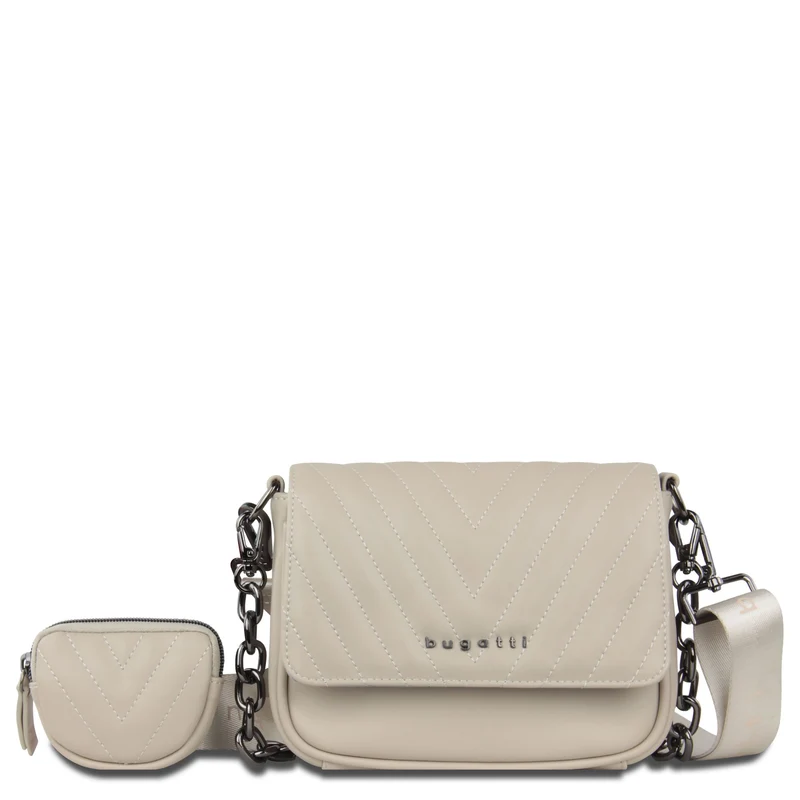 bugatti Sira - Umhängetasche 20 cm (beige)