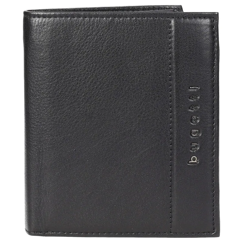 bugatti Nome - Geldbörse 10cc 12 cm RFID (black)