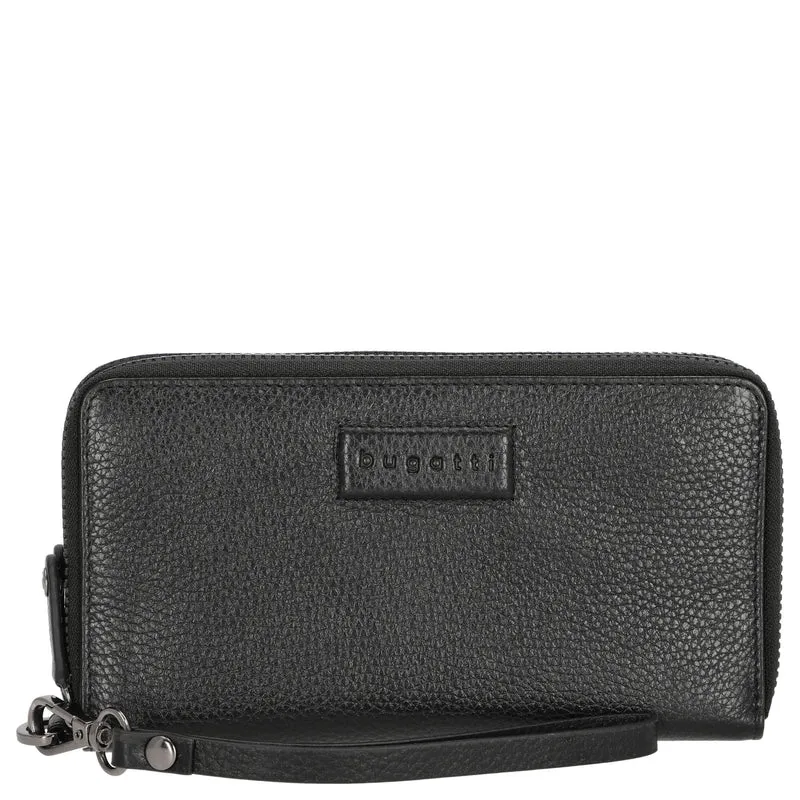 bugatti Elsa - Geldbörse 22cc 19 cm RFID (black)