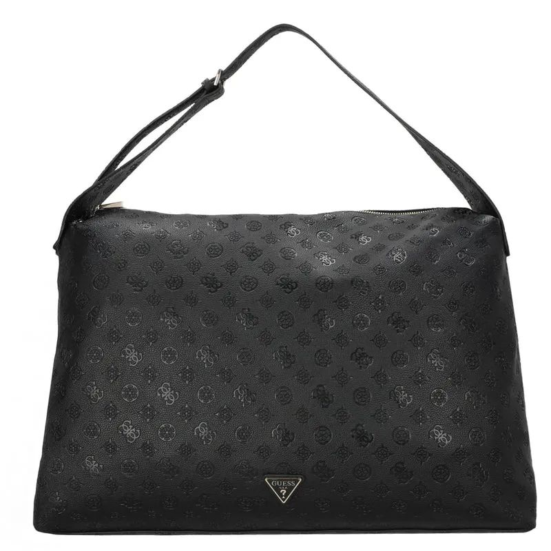 Guess Wilder Oversized Hobo - Schultertasche (black)