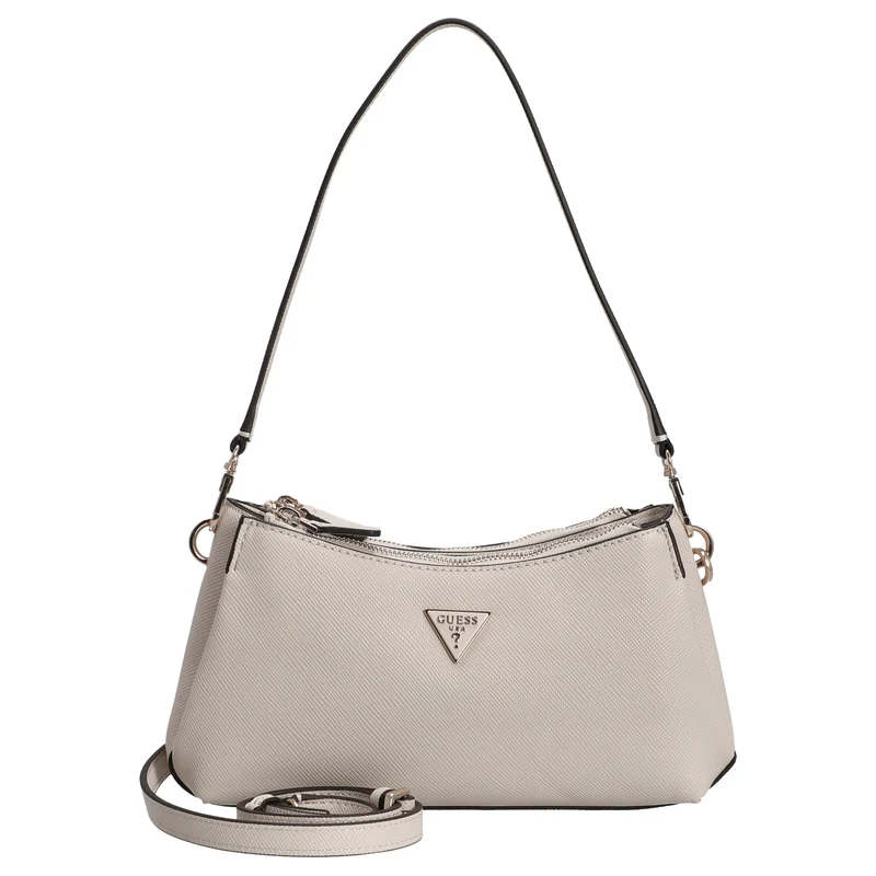 Guess Noelle ll - Schultertasche (bone)