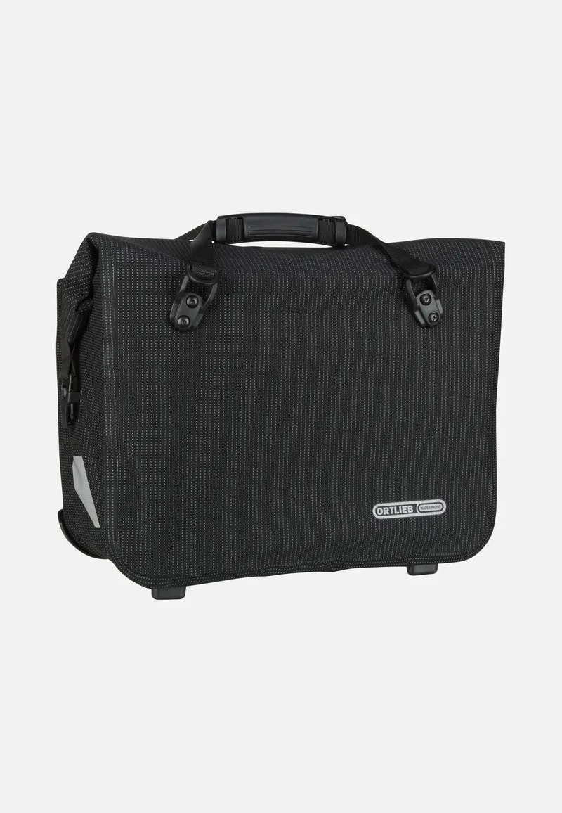 Office-Bag 21 High Visibility QL3.1 Black Reflective - Fahrradtasche