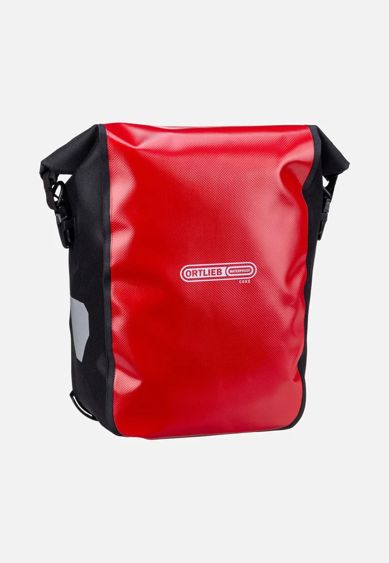 Sport-Roller Core Rot Schwarz - Fahrradtasche