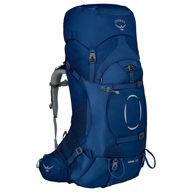 Osprey Ariel 55 Women - Trekkingrucksack 73 cm (ceramic blue, M/L)