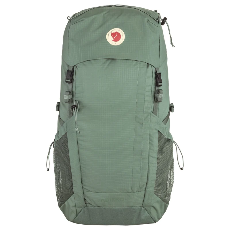 Fjällräven Abisko Hike 35 - Trekkingrucksack 60 cm (patina green, M/L)