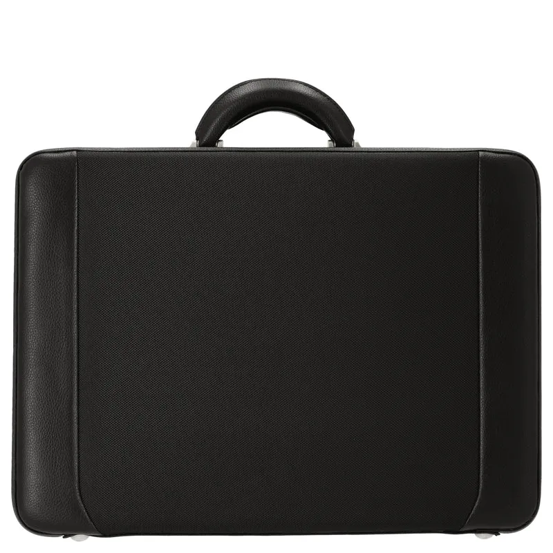 D&N Tradition Business - Aktenkoffer 46 cm erw. Nylon (schwarz)