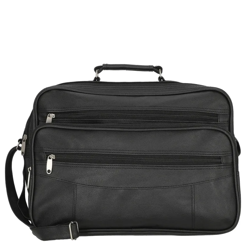 D&N Travel Line - Flugumhänger 37 cm (schwarz)